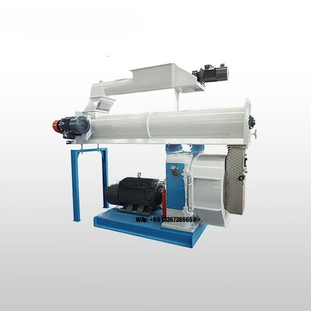 

Manufacturer 15 T/h Poultry Cattle Feed Processing Machine for Pellet Making