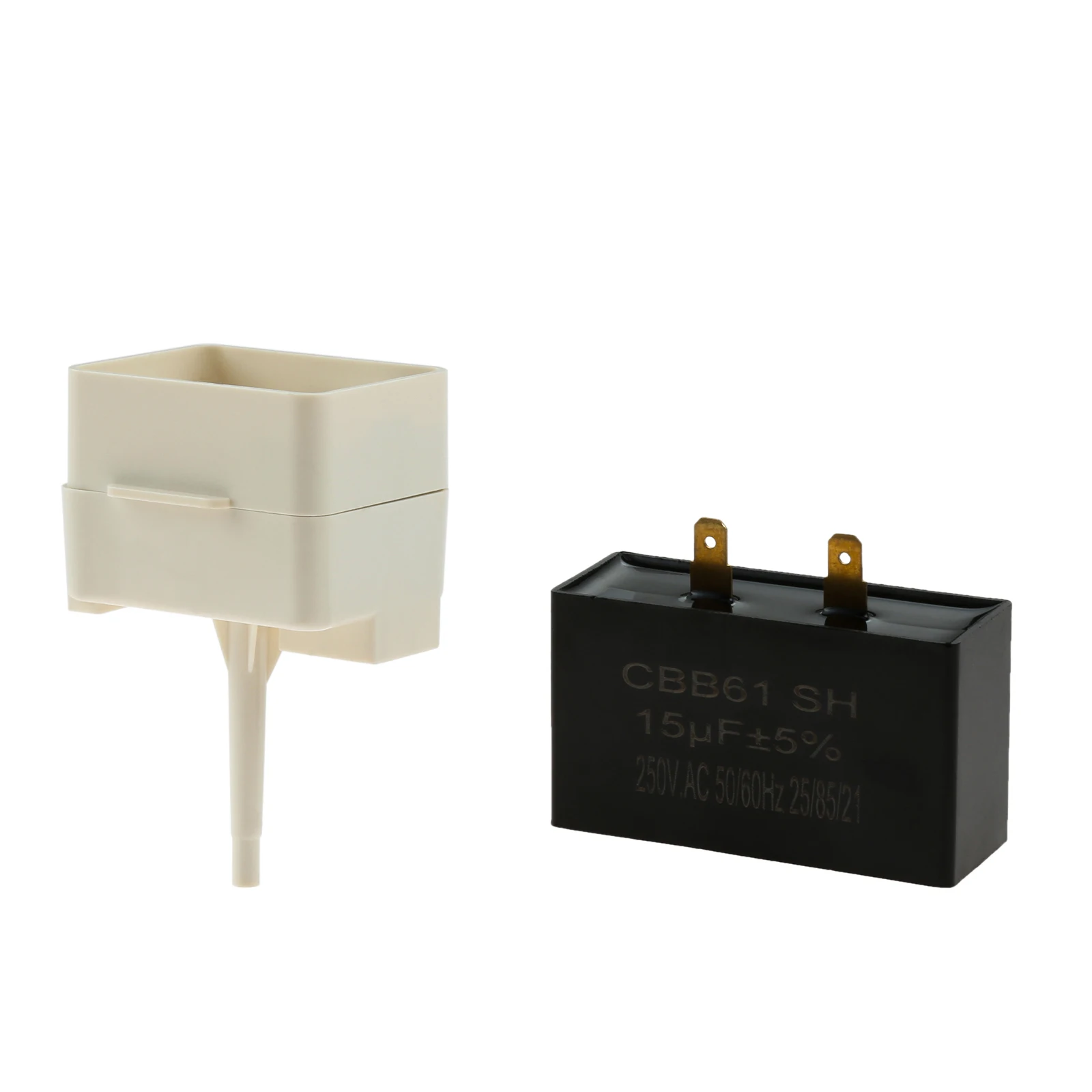 W10613606 реле пуска компрессора и конденсатор подходит для джакузи, Kenmore, Jenn Air Maytag запасная часть #67003186 67003764