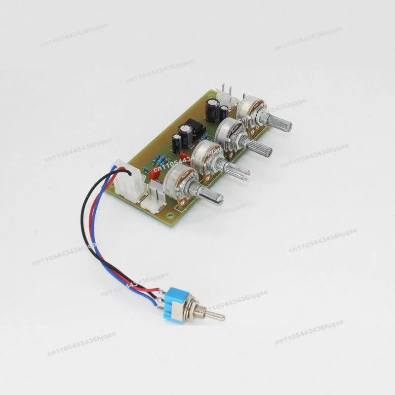 Diy Handmade Guitar Monolithic Effects Guitar Pre-EQ Tone Circuit Board