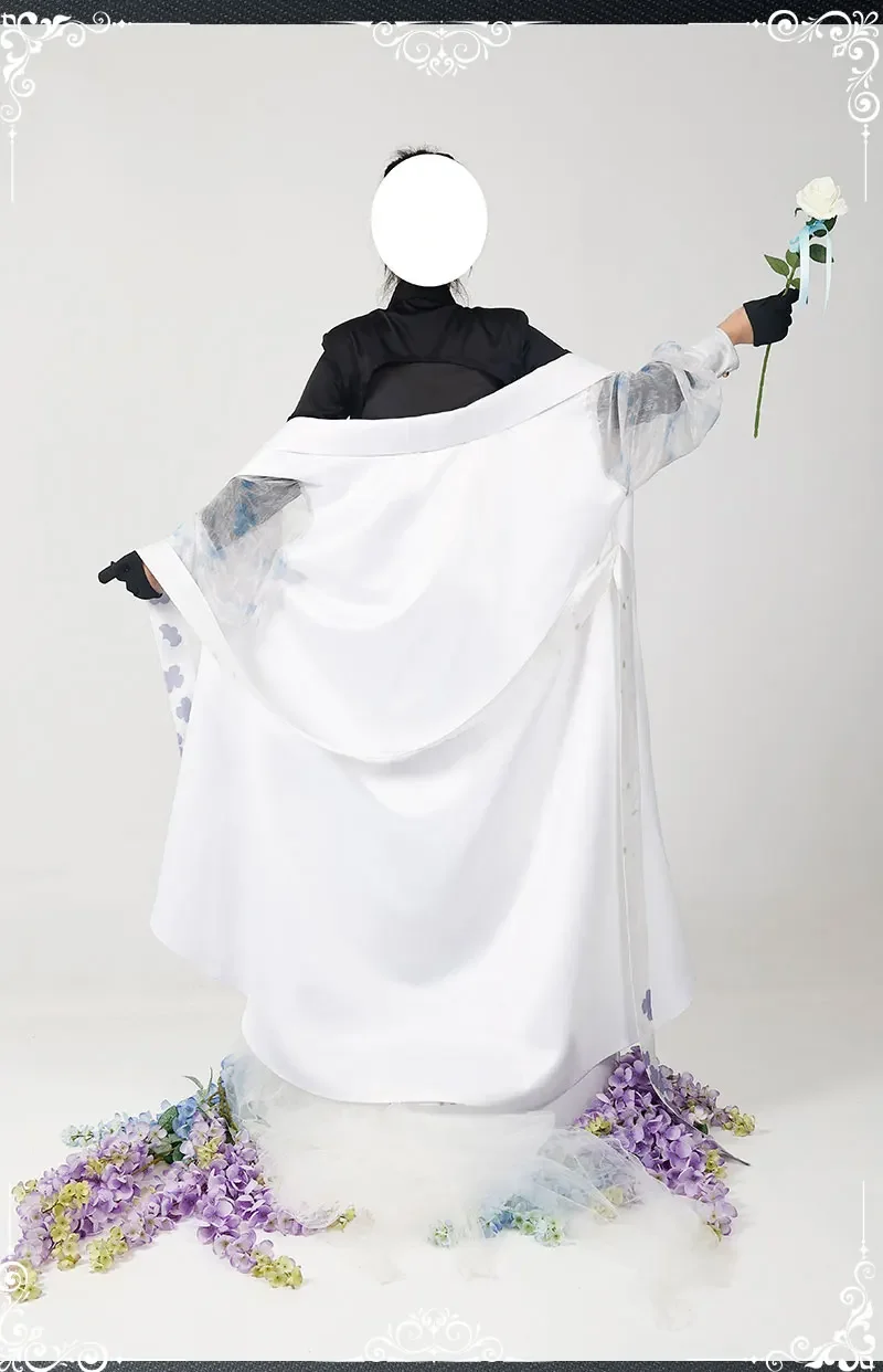 Gioco Nu Carnival Edmond Costumi Cosplay Uniformi di Carnevale di Halloween Abbigliamento Anime Vestito da Festa Fantasia Realizzato su Misura