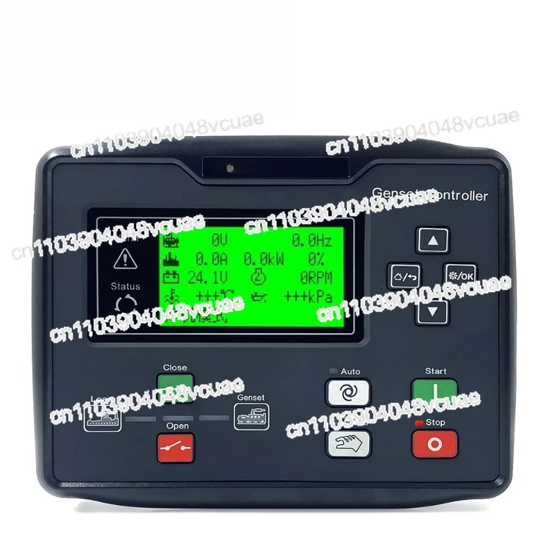 

HGM6110NC Smartgen Diesel Generator Controller AMF Auto Start Stop Control Module Panel Generator Parts with R485
