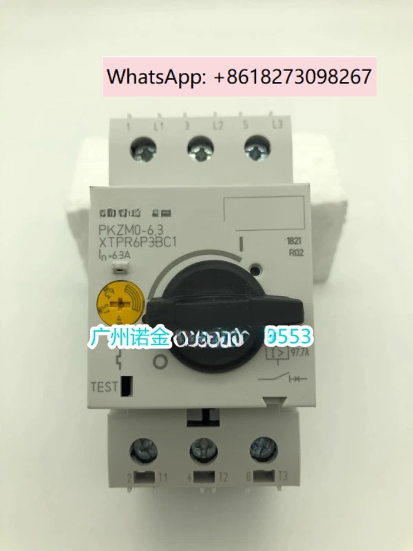

Electric motor switch PKZM0-6.3 brand new XTPR6P3BC1 original stock