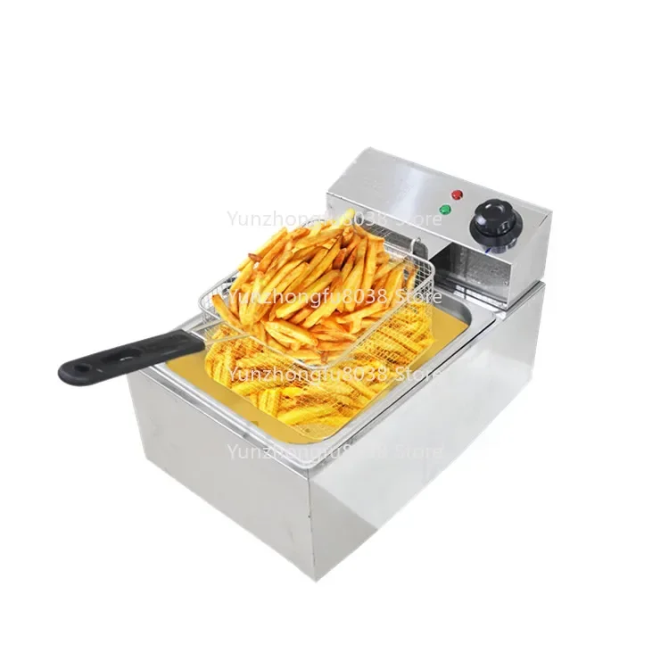 

Promotion Tabletop Electric Deep Fryer Mini Deep Fryer With Ce certificate