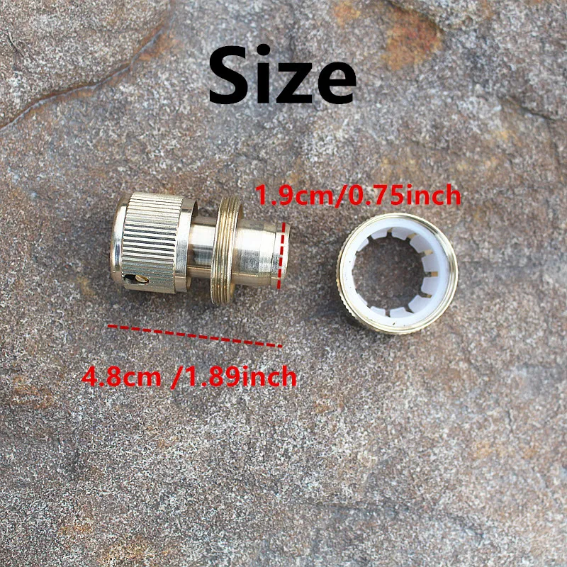 Garden Water Pipe Connector 3/4