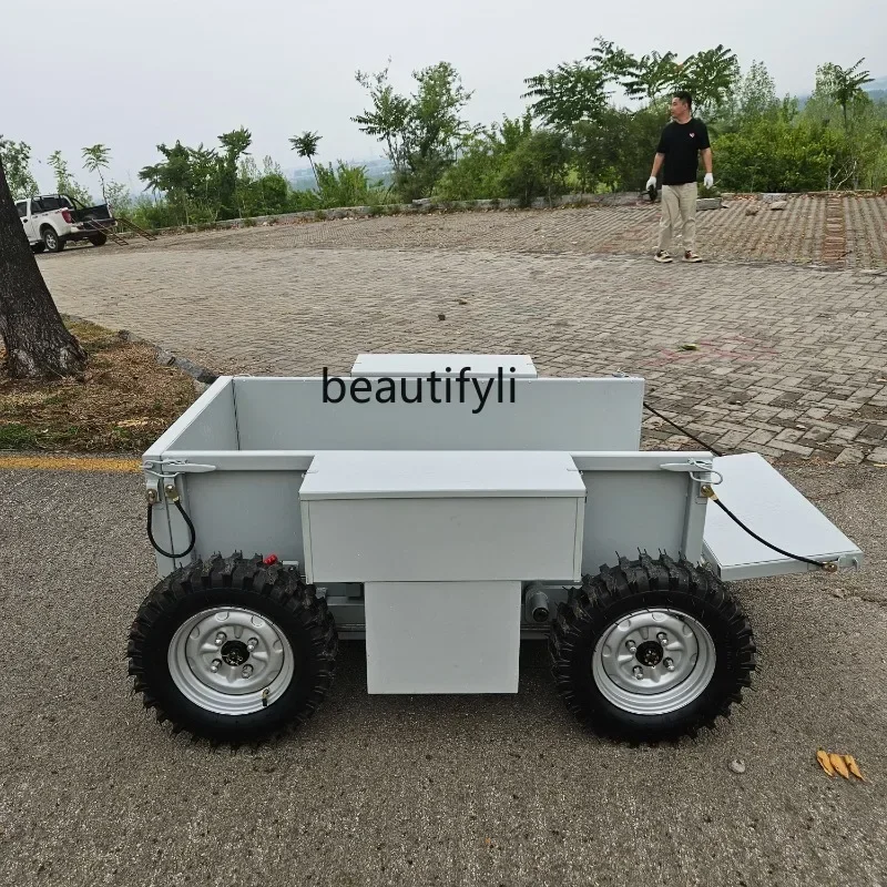 

A44 NEW y All-terrain, electric remote control truck Orchard mountain agricultural climbing four-wheel drive remote control truc