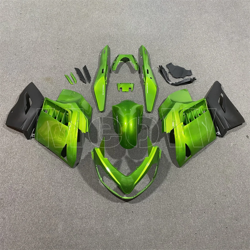 

Motorcycle Fairing Kit Bodywork Set High Quality Abs Injection Pearl Green Fit For ZG1400 Concours 14 GTR1400 2007 2008 2009