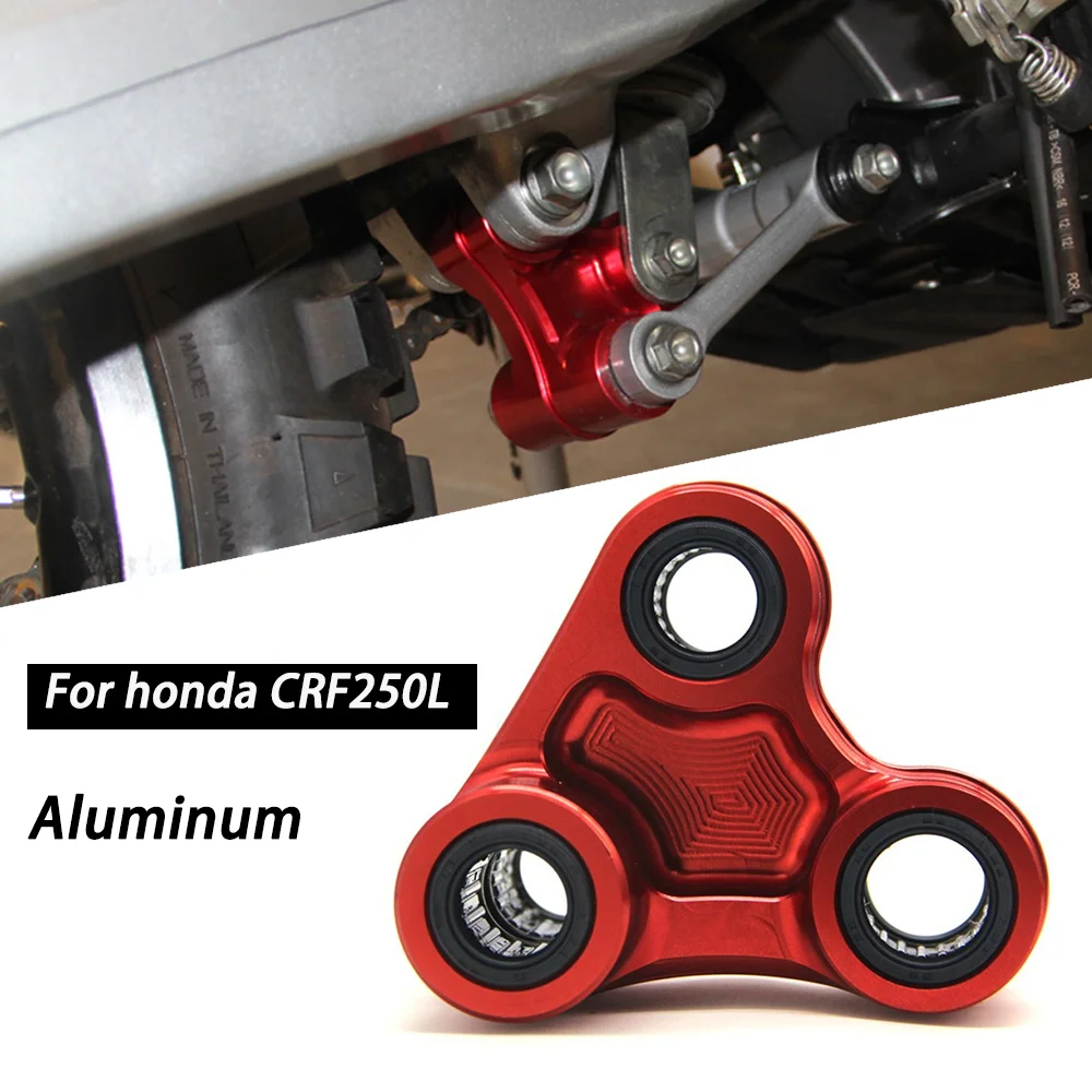 

Для honda CRF250L CRF300L мотоциклетный задний амортизатор, рычаг подвески, треугольный рычаг CRF 250L 300L