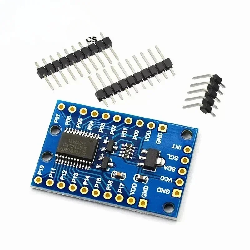 10PCS PCF8575 I/O Expansion Module 16-Channel GPIO Expander Board I2C Communication for Arduino