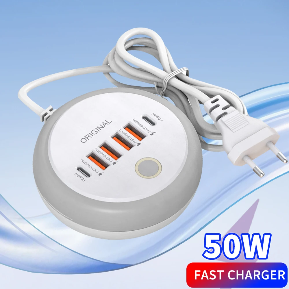 Multi Ports Charger…