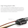 ​ HOBBYWING 브러시리스 ESC 플래티넘 25A 40A 80A 120A 150A 180A 260A RC 헬리콥터 고정익 항공기용 32비트 브러시리스 ESC 4