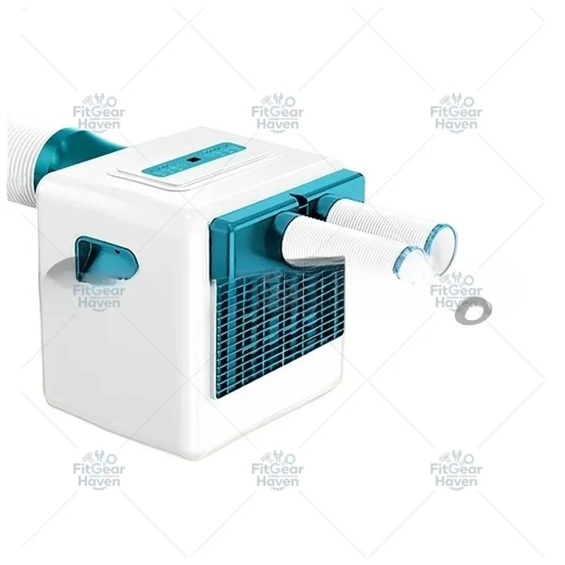 Mobile air conditioner 1 horsepower 1.5 horsepower integrated locomotive external window opener