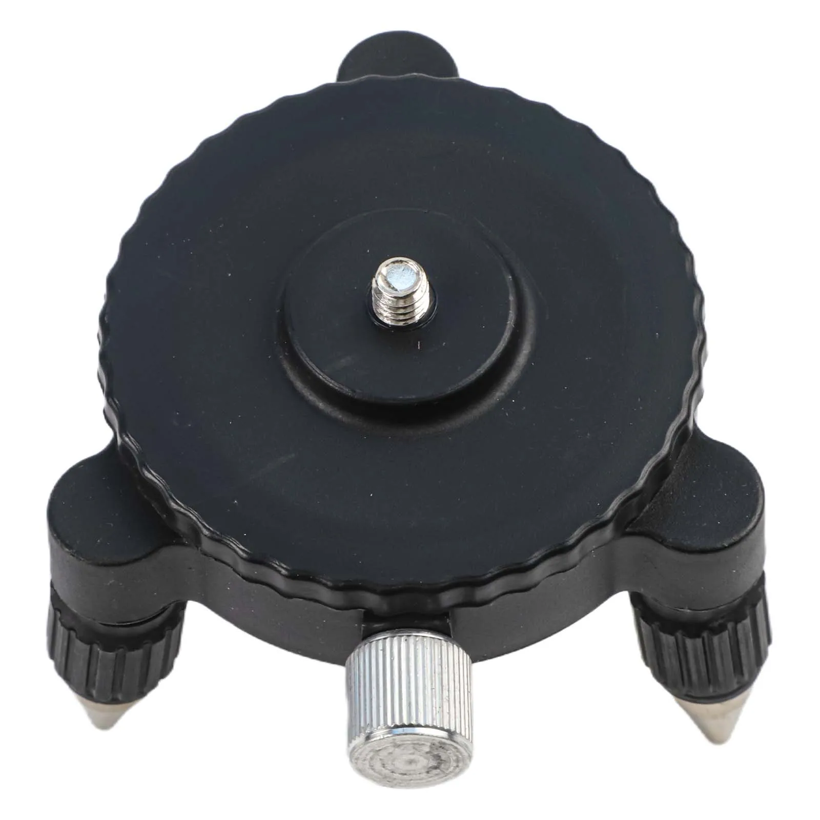 Level Adapter Meter Base For Lase Level Meter Alumium Alloy Fine Adjustment 1 4 Inch Interface Measuring Tool Parts