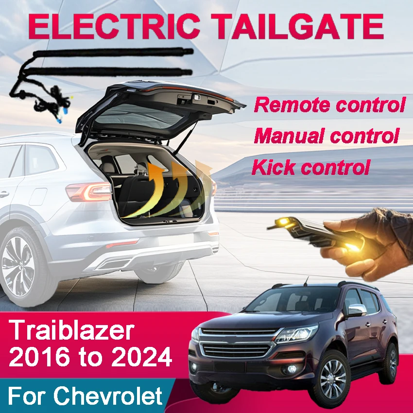 

Car For Chevrolet Traiblazer 2016 to 2025 Electric Tailgate Power Kit Auto Lift Electric Motor For Trunk Electric Rear Door