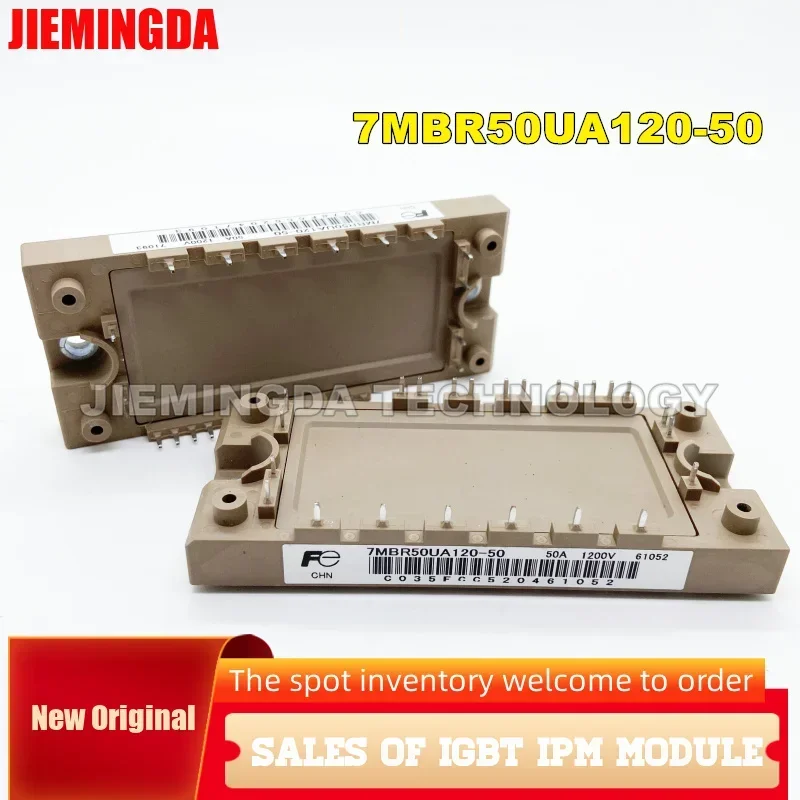 7MBR50UA-120-50 6MBI100S-120-50 6MBI150U4B-120-50 وحدة طاقة IGBT أصلية جديدة في المخزون