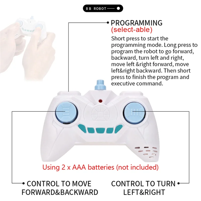 B78B-RC Roboter Elektronischer Roboter Kind Elektronisches Geschenk Intelligenter ferngesteuerter Roboter