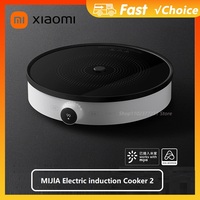 NEW Xiaomi Mijia Electric Induction Cooker 2 Adjustable Heat 99Levels Flames Multifunctional OLED Screen Work with Mi Home APP