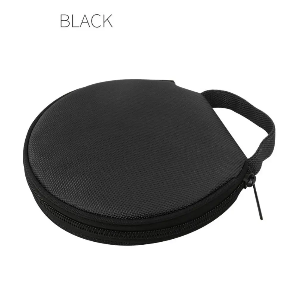 Portable 20 Capacity CD DVD Carrying Case with Hand Strap Dustproof Storage Bag Dual-use Oxford Cloth Car CD Bag Office