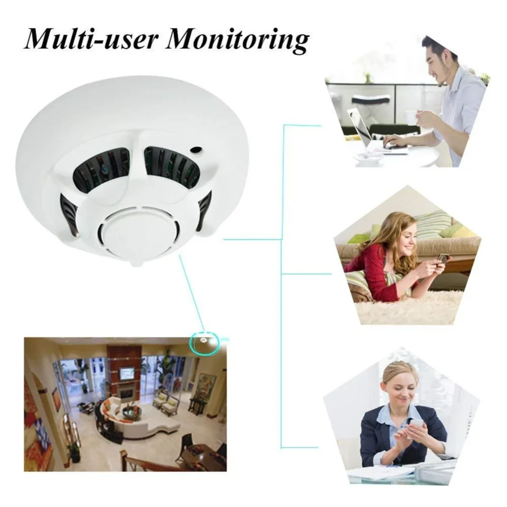 Intelligent automatic sensing, WiFi connection, remote sensing alarm