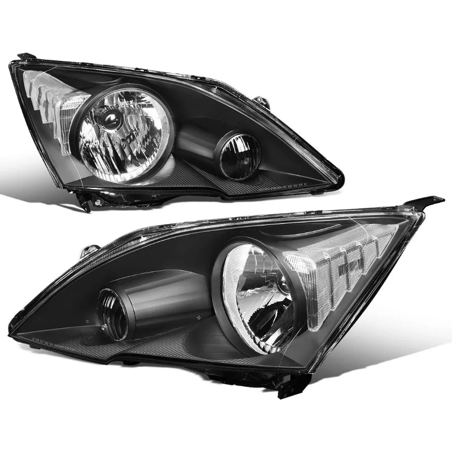 

Галогенная модель, заводские фары в сборе, совместимые с Honda CRV 2007-2011, черный корпус со стороны водителя и пассажира Clea