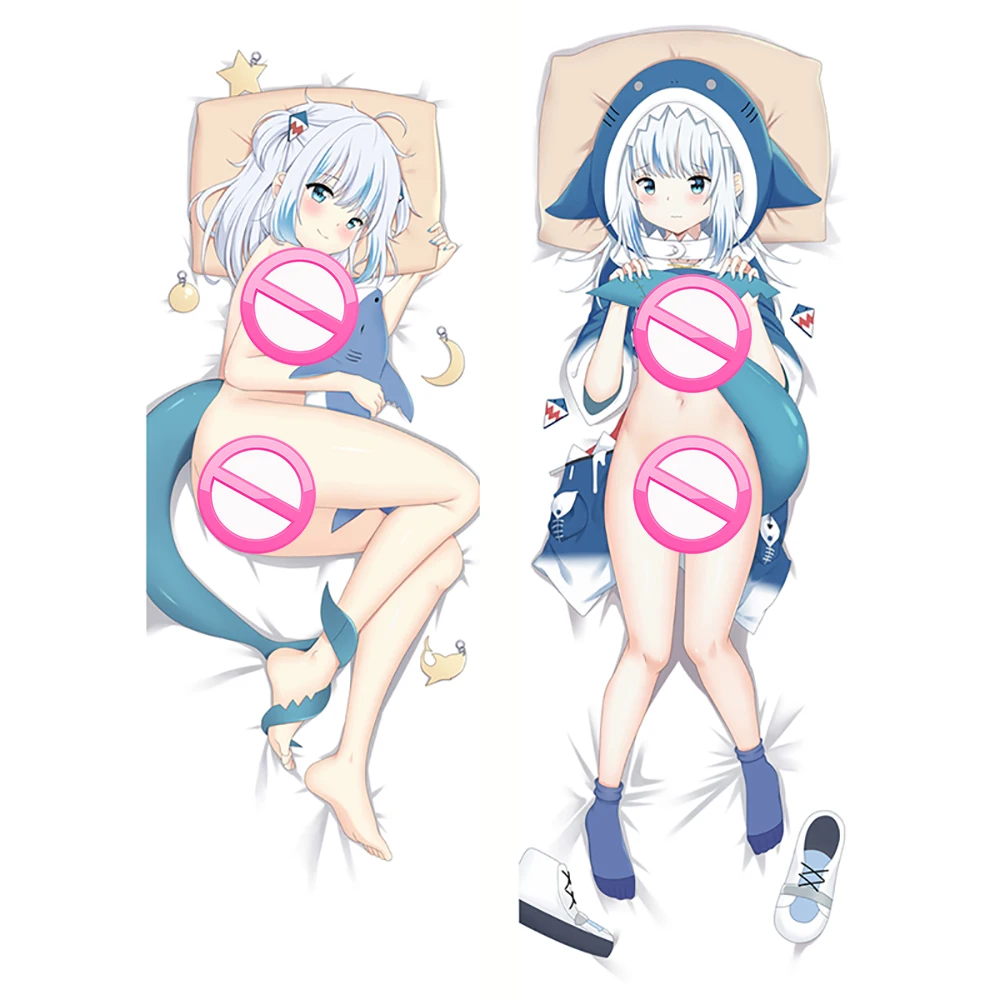 

Hololive Vtuber Dakimakura Anime Cosplay Hugging Body Double Side Print Pillow Cover Soft Bedding Pillowcase Pillow Case Gifts