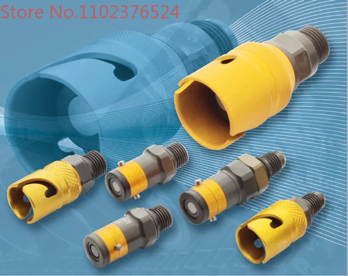 Imported pneumatic high-temperature quick connector SPH/BA high-temperature socket CGO