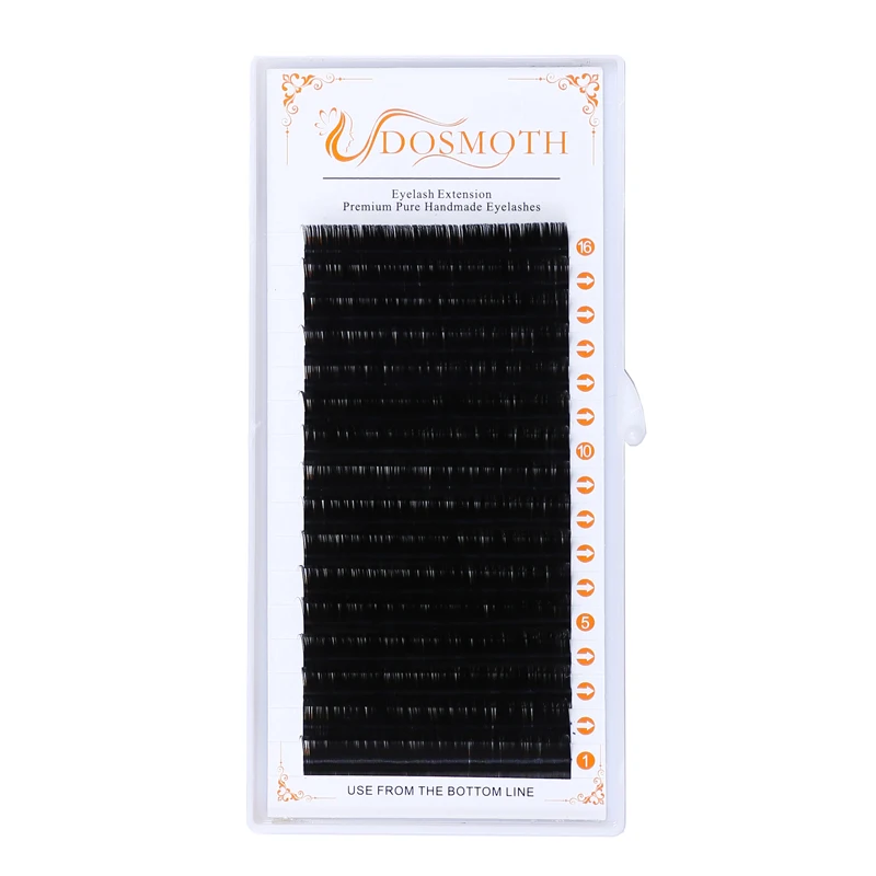 DOSMOTH B C CC D CURL eyelash extension, eyelash grafting lashes mink lashes