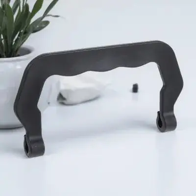 

10pcs Black Plastic Lifting Handles for Pet Cage Detachable Outdoor Dog Carrier Portable Large Bird Cage Moving Accessory