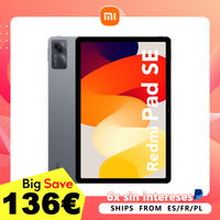 Xiaomi Redmi Pad SE 11 6GB/128GB 8GB/256GB Wifi EU Charger Global Version