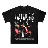 Playboi Carti I Am Music T-Shirt Men and Women Cotton Tees Vintage Hip Hop Brand T-shirt Short Sleeve Y2k Tops Men's Clothing