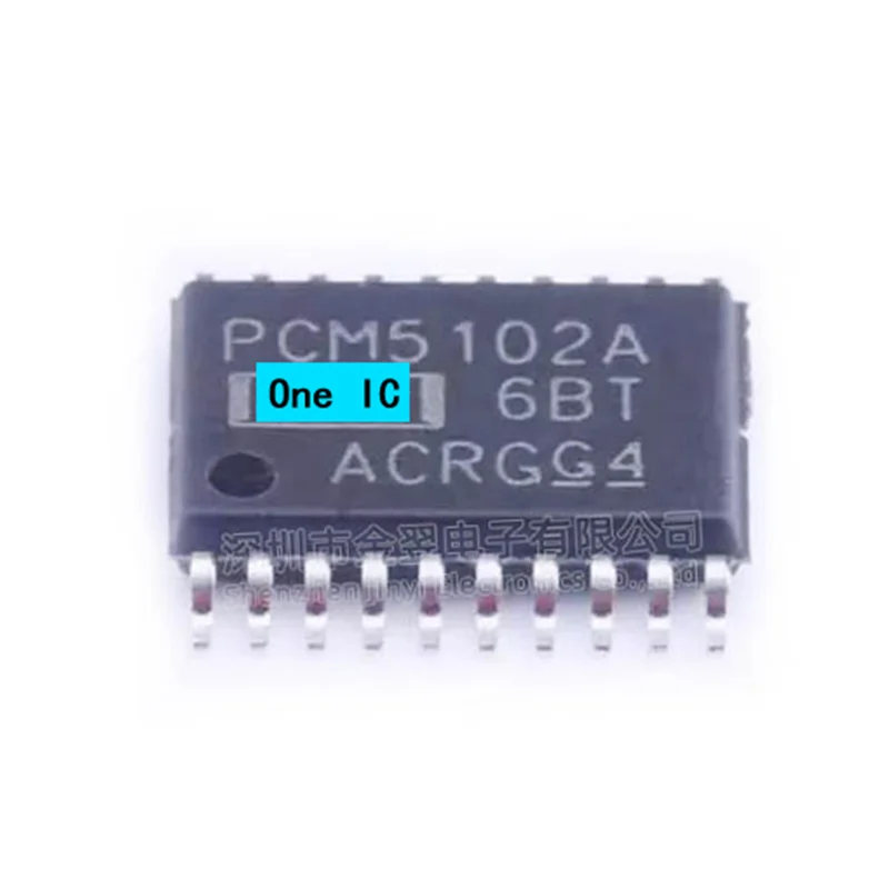 100% Original PCM5102APWR PCM5102APW PCM5102A TSSOP20 Brand New Genuine Ic