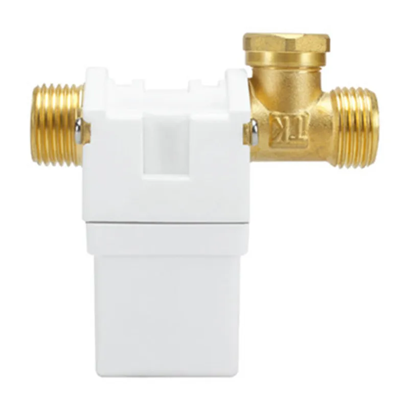 

Brass electric solenoid valve G1/2' NC 12v 24v 220v water heater air solar system