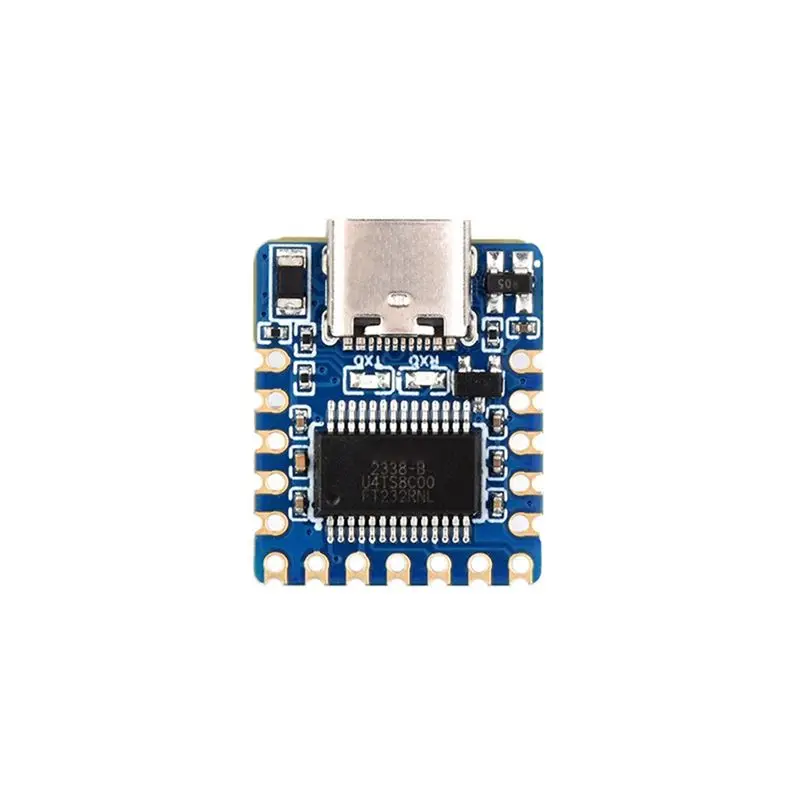

Waveshare FT232 USB To TTL UART Serial Communication Module TYPE-C Serial Adapter Module 3.3V/5V Level For Win7/8/10/11 MAC