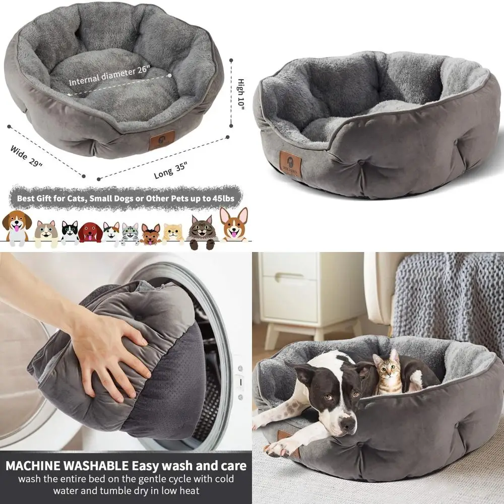 Large Grey Washable…