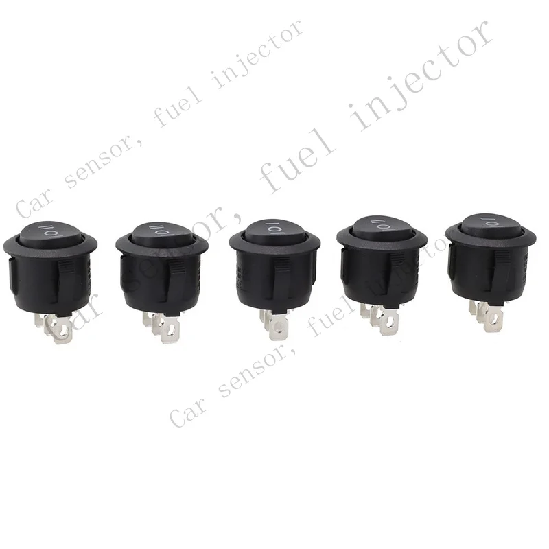 Q+ for Rocker Switch Car Automotive Open/close/open Polyamide UL94V-2 20mm