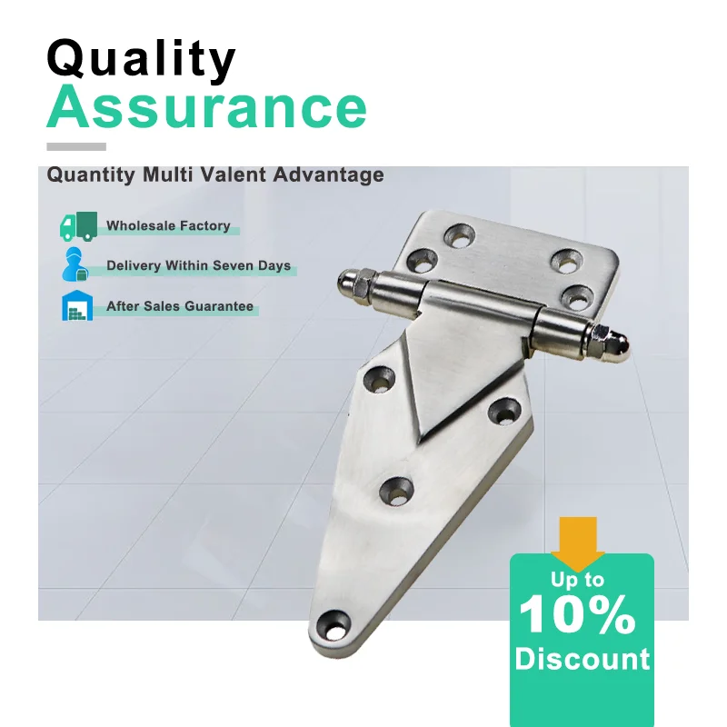 

304 Stainless Steel Butterfly Asymmetric Hinge Suitable For Industrial Automation Machinery Equipment And Distribution Boxes