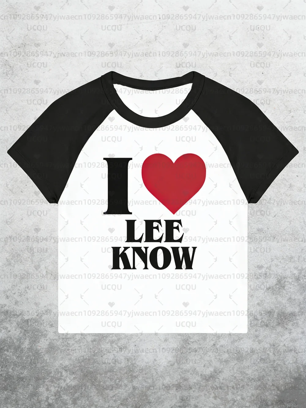 I Love FELIX BANGCHAN HYUNJIN T-shirt 2026 Summer New Men's Women's T-Shirt Top Round Neck Casual Fans Gift