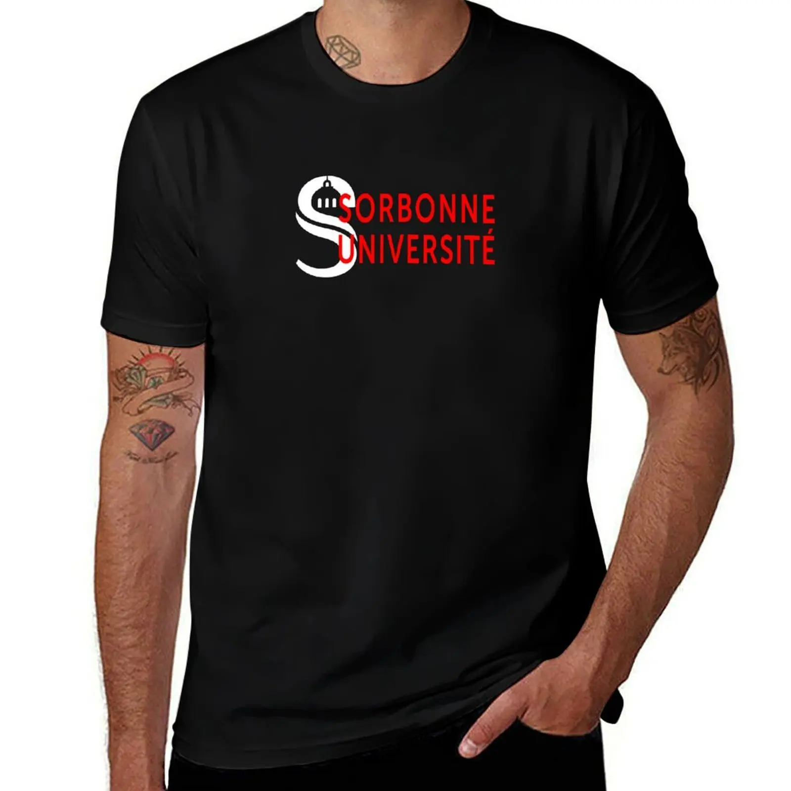 

Sorbonne Université T-Shirt printed t shirts for man funny t shirts man