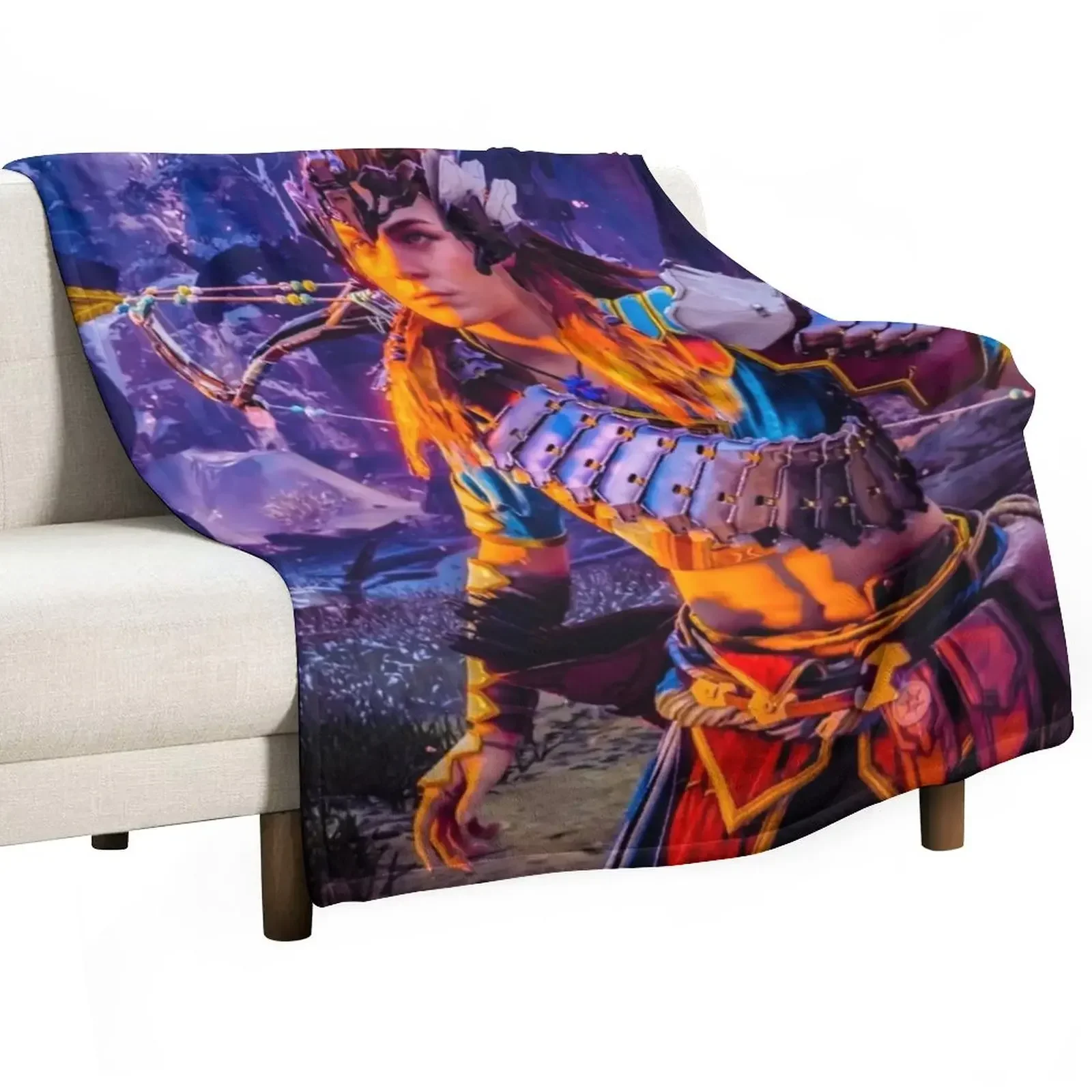 

Aloy Of The Nora Throw Blanket Soft Big warm for winter Blankets