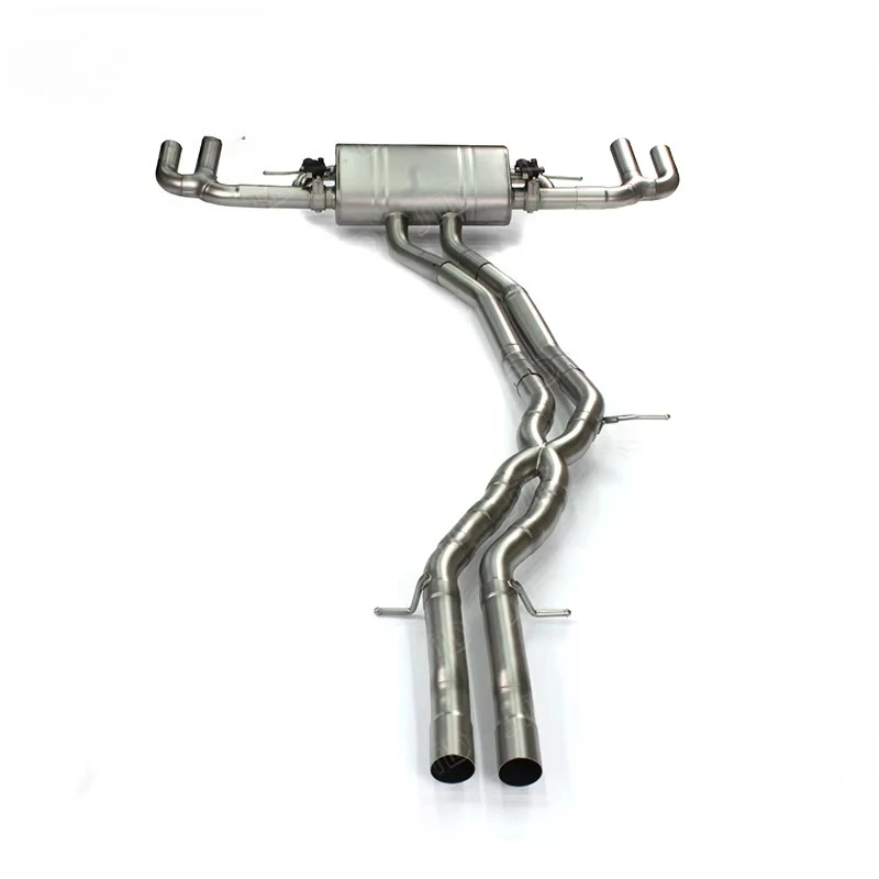 Performance Valved Exhaust for  Coupe 9YB 3.0T | 304 Stainless Steel Catback System | Dual Mode Sound