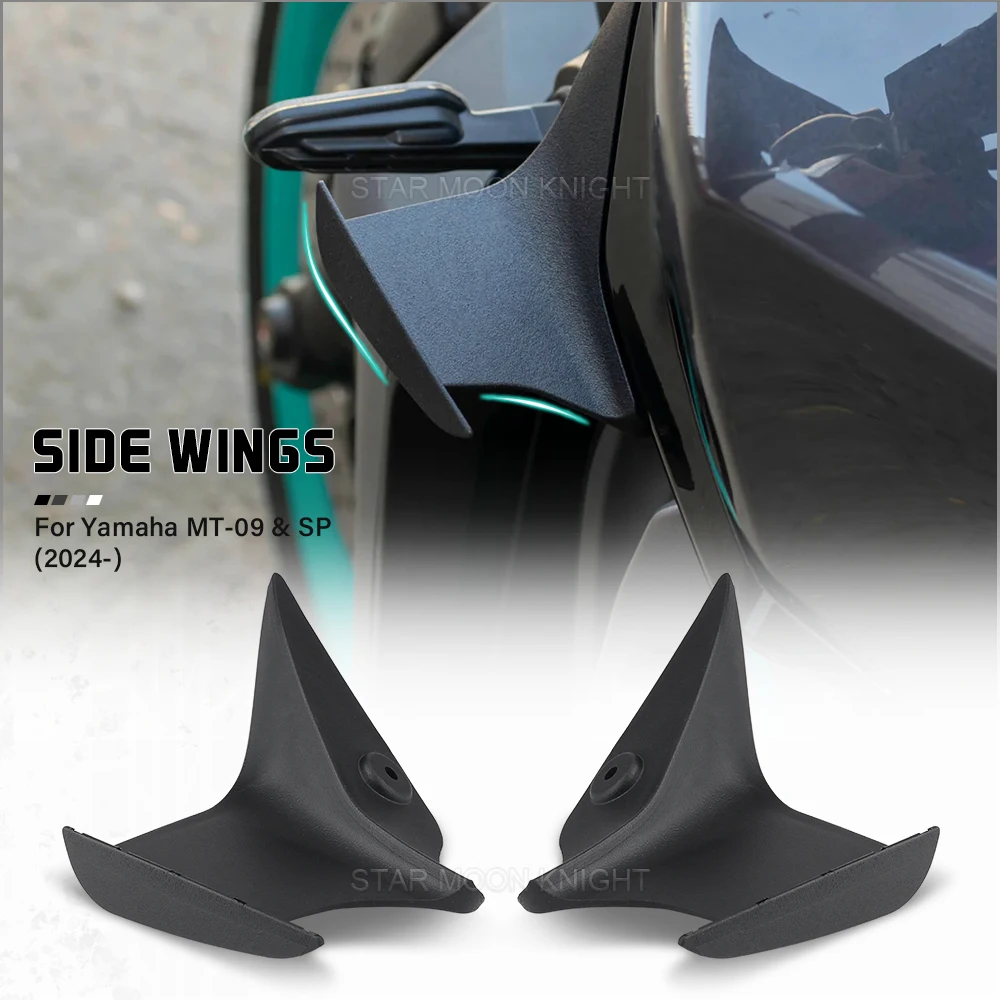 

mt09 Fuel Tank Side Wings Spoiler For Yamaha MT09 MT-09 SP Gen4 2024- Extension Cover Side Winglet Fairing Motorcycle Accessorie
