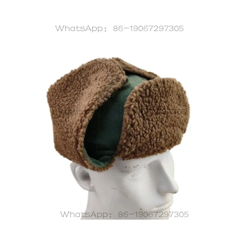 

Подходит для коллекционеров, увлекающихся военной тематикой. Коммерческая версия военной шапки типа 50, зимняя, хлопковая, для защиты от холода, высококачественная реплика.