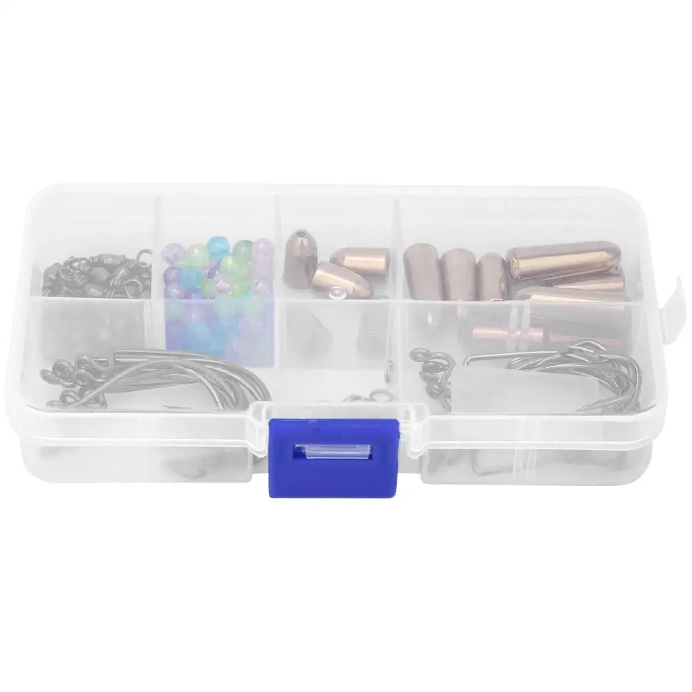 Professional Fishing Sinkers Kit - Advanced Technology Accessories for Anglers - 13x6.5x2cm | Ideal for wild Fishing Lovers