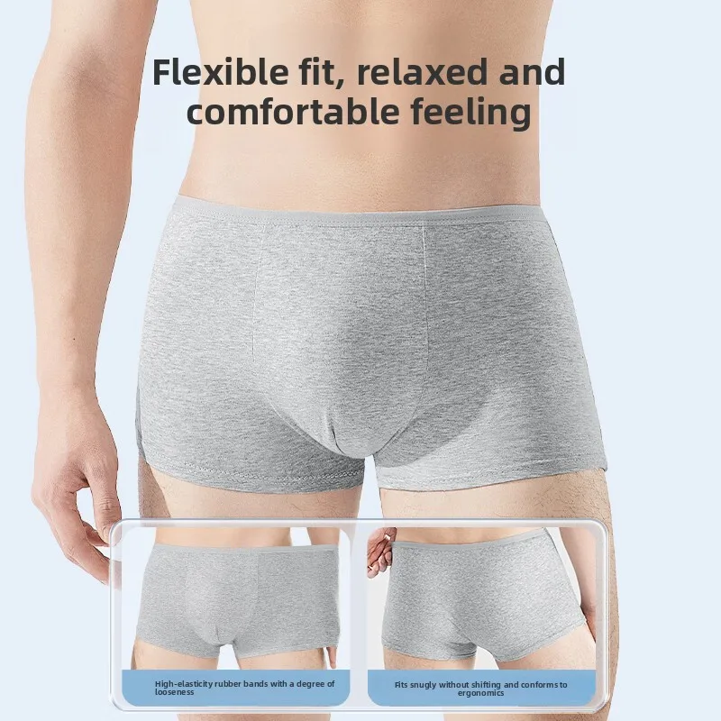 

Men Disposable Underwear Large Size Breathable Travel Daily Wear