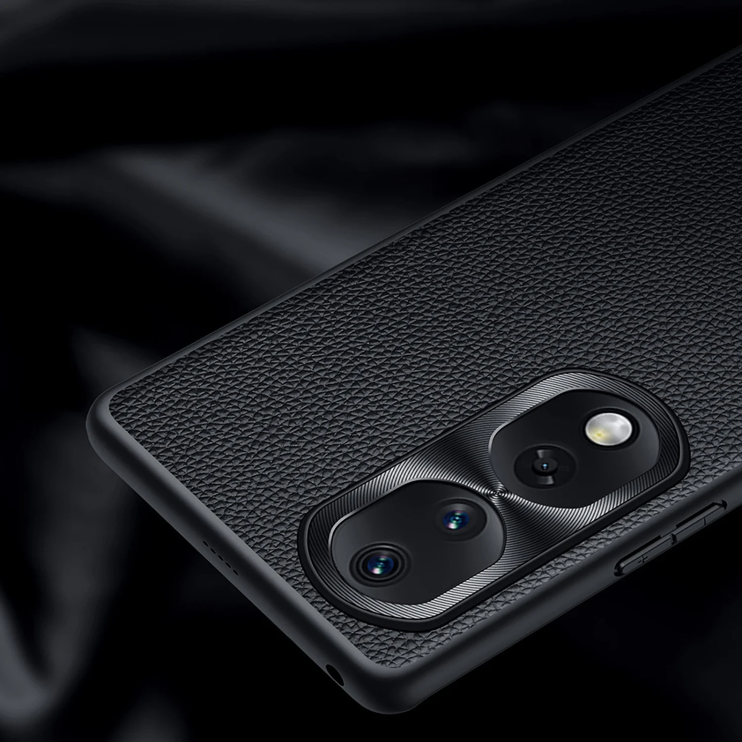 

Чехлы для мобильных телефонов из натуральной кожи для Honor 200 100 90 80 Pro с 3D-объективом, полная защитная крышка для Honor80 Pro Coque Luxury Shell