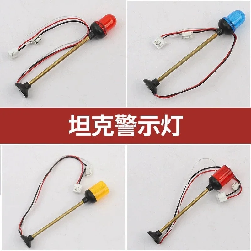 

Henglong 1/16 Tank Warning Light Decorative Lamp Model Display Universal, Adjustable and Switchable Lighting for 6.0 7.0 7.1