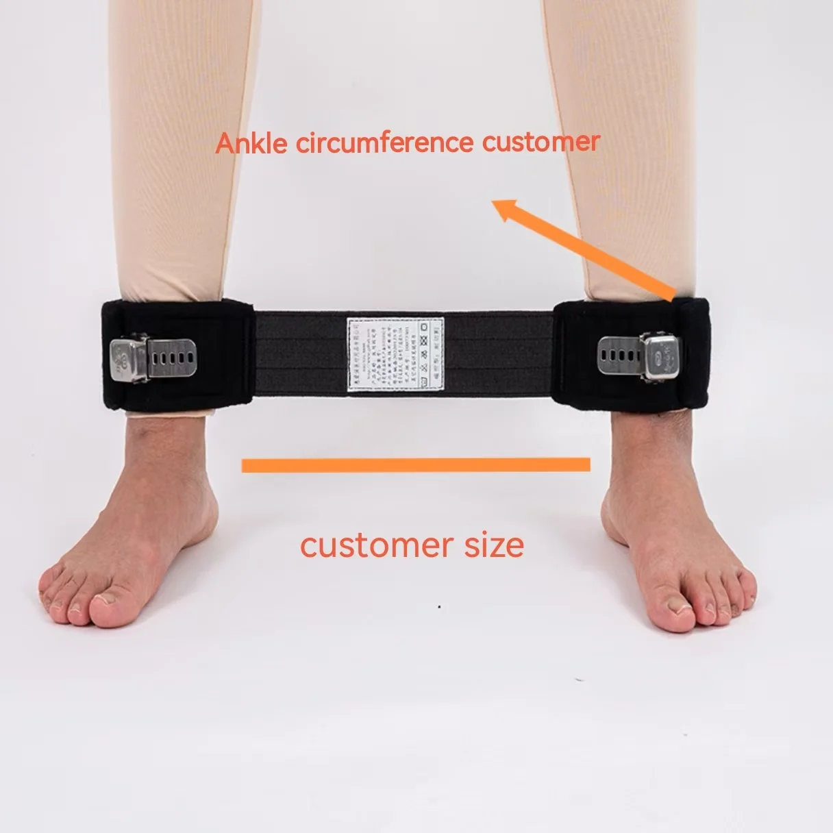 Feet Standing Magnetron Restraint Strap Insert For Psychiatric Rehabilitation Center Restless Restraint Health Care