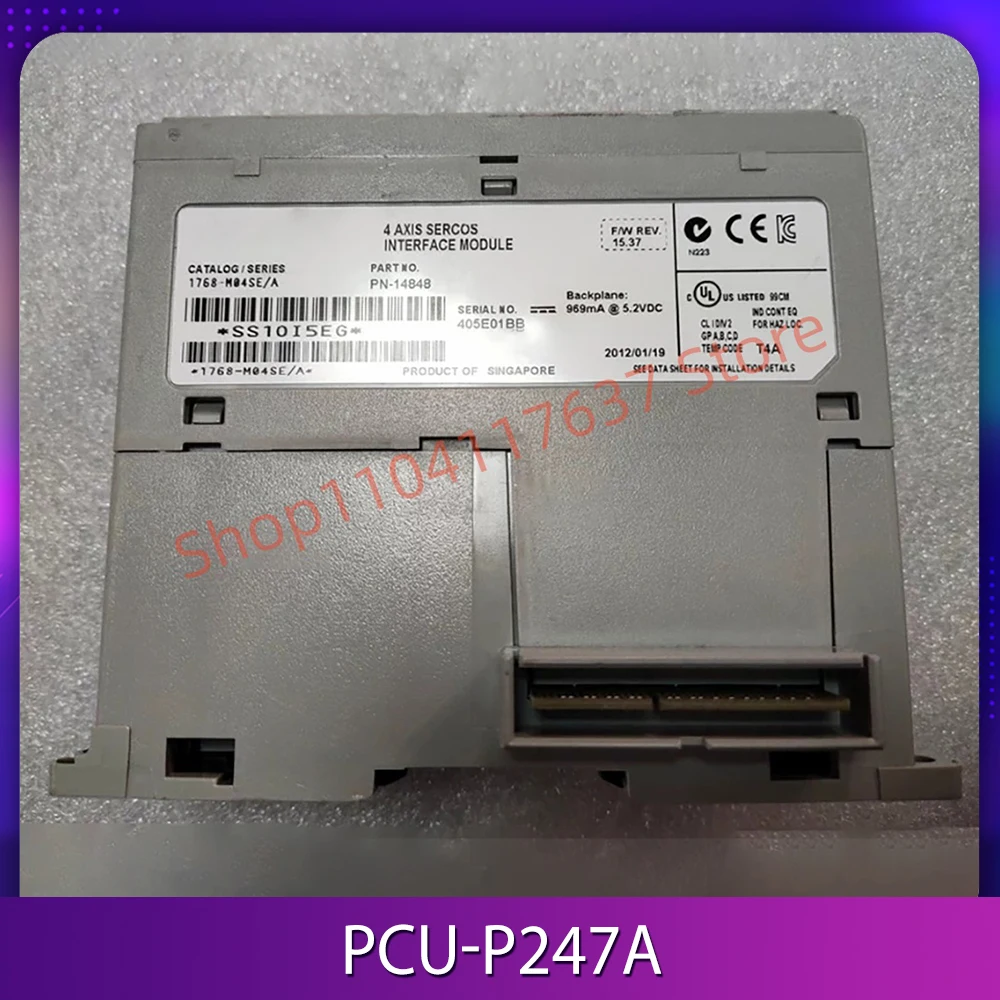 

1768-M04SE/A 4-axis SERCOS interface module