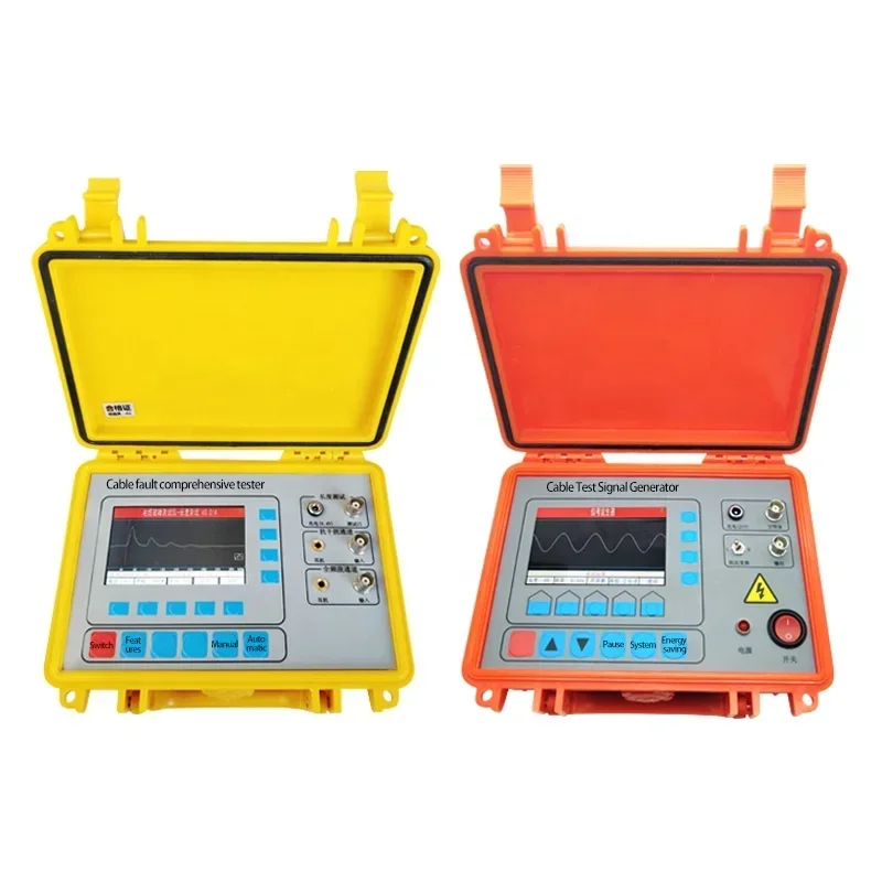 Portable Cable Fault Tester High and Low Voltage Buried  Length Breakpoint Short Circuit  Location Detector