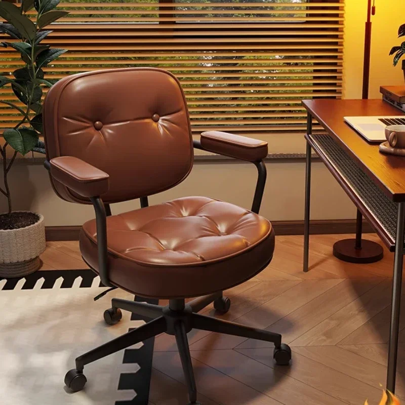 

Transparent Chair Backrest Bed Rocking Individual Reclining Nordic Cheap Desk Gamer Furniture Home Rolling Mesh Adhd Office Low
