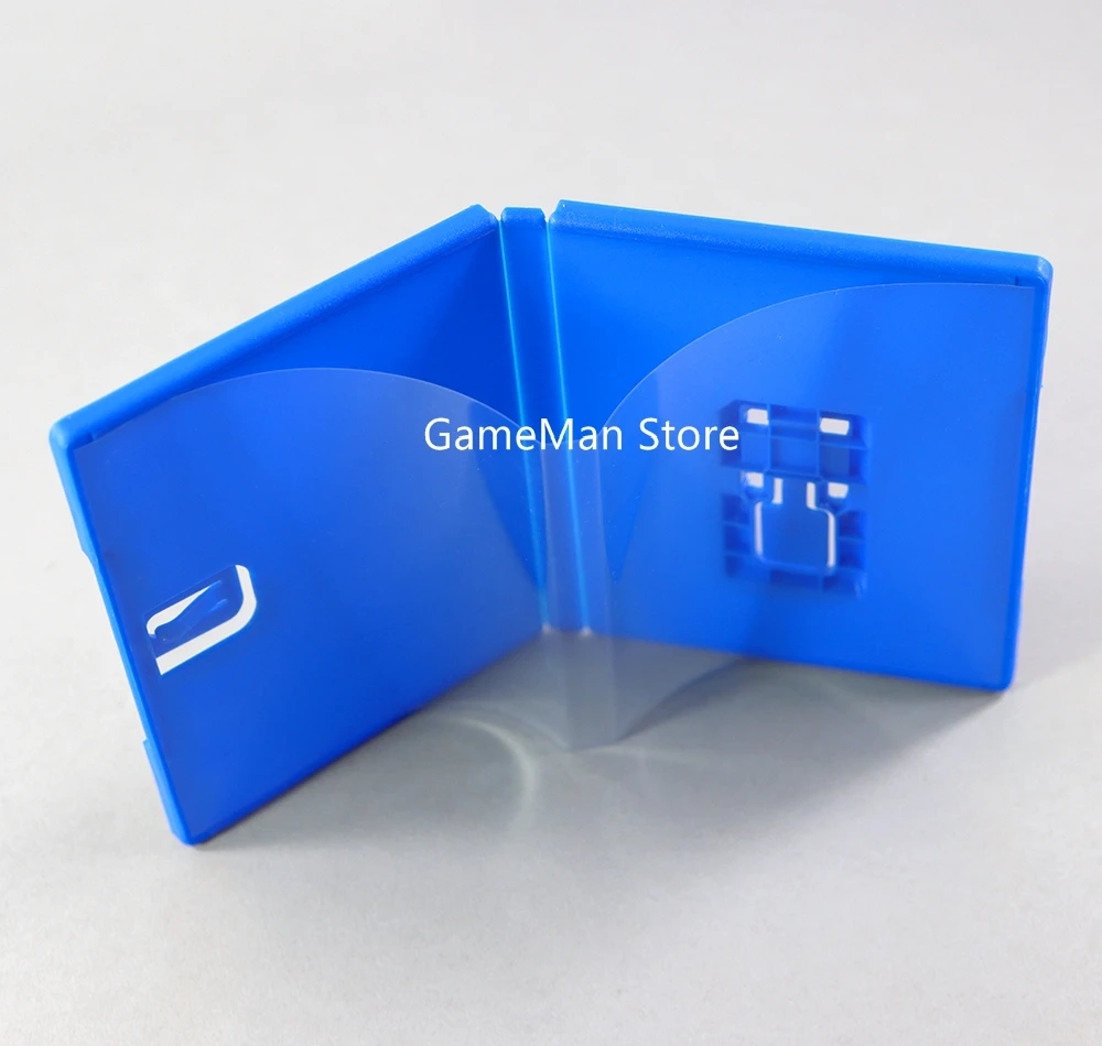 Blue Game card Case for psvita 1000 2000 protective box for PS vita 1000 2000 game cartridge Replacement